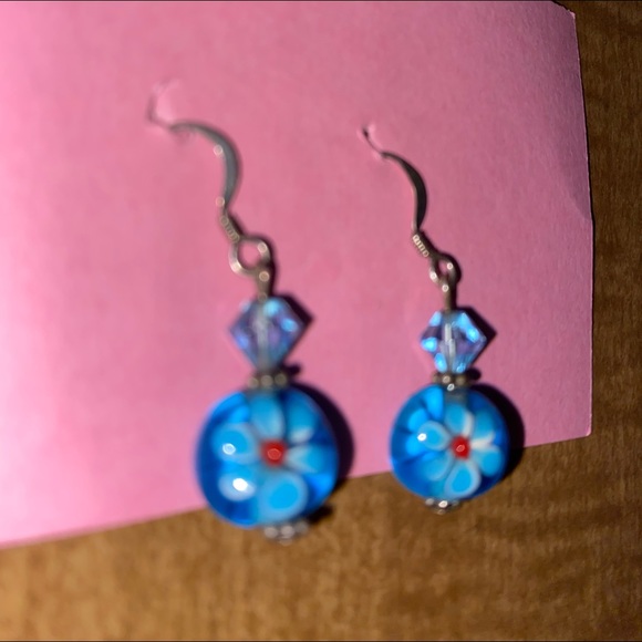 Hand made earrings - Picture 3 of 6